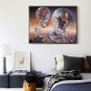 Dream Castle - Full Round Diamond - 40x30cm