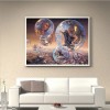 Dream Castle - Full Round Diamond - 40x30cm