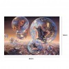 Dream Castle - Full Round Diamond - 40x30cm