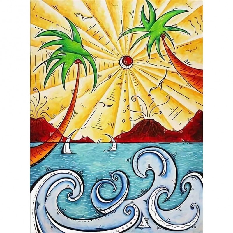 Coconut Tree - Full ...