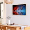 Dance Under The Moon - Full Round Diamond - 40*30cm