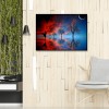 Dance Under The Moon - Full Round Diamond - 40*30cm