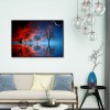 Dance Under The Moon - Full Round Diamond - 40*30cm