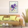 Butterfly - Full Round Diamond - 30x40cm