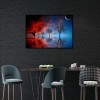 Dance Under The Moon - Full Round Diamond - 40*30cm