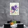 Butterfly - Full Round Diamond - 30x40cm