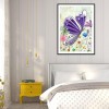 Butterfly - Full Round Diamond - 30x40cm