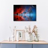 Dance Under The Moon - Full Round Diamond - 40*30cm