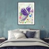 Butterfly - Full Round Diamond - 30x40cm