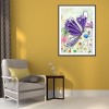 Butterfly - Full Round Diamond - 30x40cm