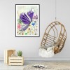 Butterfly - Full Round Diamond - 30x40cm