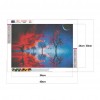 Dance Under The Moon - Full Round Diamond - 40*30cm