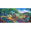 Fairy World  - Full Round Diamond - 80x40cm