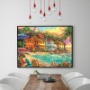 Beach House - Full Diamond Painting - 40x30cm