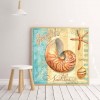 Conch - 5D DIY Round Drill Diamond Painting 40*40cm