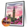 Big Ben   - Full Diamond Painting - 30x40cm