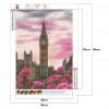 Big Ben   - Full Diamond Painting - 30x40cm
