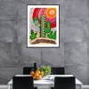 Cactus  - Full Round Diamond - 30x40cm