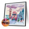 Big Ben - Full Round Diamond - 30*30cm