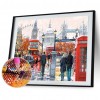 5D Diamond Painting DIY Streetscape Full Drill Kit