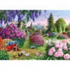 Countryside Scenery - Full Round Diamond - 40x30cm