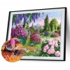 Countryside Scenery - Full Round Diamond - 40x30cm