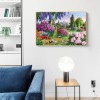 Countryside Scenery - Full Round Diamond - 40x30cm