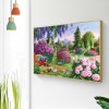 Countryside Scenery - Full Round Diamond - 40x30cm