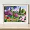 Countryside Scenery - Full Round Diamond - 40x30cm