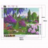 Countryside Scenery - Full Round Diamond - 40x30cm