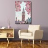 Big Ben   - Full Diamond Painting - 30x40cm
