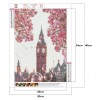 Big Ben   - Full Diamond Painting - 30x40cm