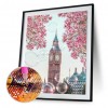 Big Ben   - Full Diamond Painting - 30x40cm