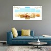 5pcs Beach - Full Round Diamond - 95x45cm