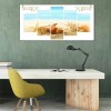 5pcs Beach - Full Round Diamond - 95x45cm