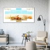 5pcs Beach - Full Round Diamond - 95x45cm