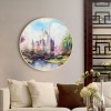Disney Rainbow Castle - Full Round Diamond - 40*40cm