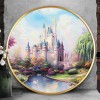 Disney Rainbow Castle - Full Round Diamond - 40*40cm