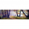 Fantasy Forest-Full Round Diamond Painting - 80x30cm