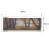 Fantasy Forest-Full Round Diamond Painting - 80x30cm