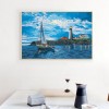 Ferry-Round Diamond-40*30CM