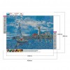 Ferry-Round Diamond-40*30CM