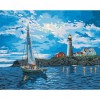 Ferry-Round Diamond-40*30CM