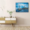 Ferry-Round Diamond-40*30CM
