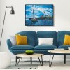 Ferry-Round Diamond-40*30CM