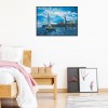 Ferry-Round Diamond-40*30CM