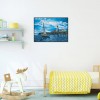 Ferry-Round Diamond-40*30CM