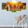 5pcs/set Fantasy Waterfall- Full Round Diamond Painting - 95x45cm
