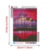 Beach Tree  - Full Diamond Painting - 30x40cm