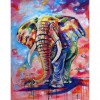 Elephant - Full Square Diamond - 30*40cm
